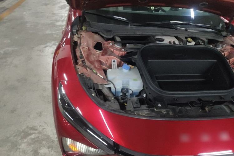 Used EXEED Star Era ES 2025 Pure Electric Pro 77 kWh Engine Bay Right