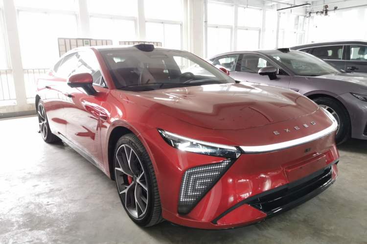 Used EXEED Star Era ES 2025 Pure Electric Ultra Flagship 100 kWh Exterior 1