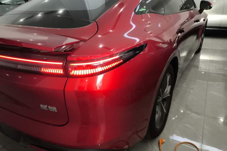 Used EXEED Star Era ES 2025 All-Electric Pro Four-Wheel Drive 77 kWh Exterior 2