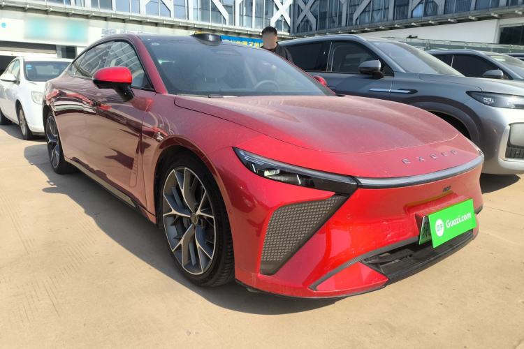 Used EXEED Star Era ES 2025 Pure Electric Pro Urban Driving Assistance 77 kWh Exterior 2