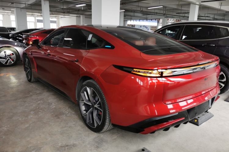 Used EXEED Star Era ES 2025 Pure Electric Ultra Flagship 100 kWh Exterior 2
