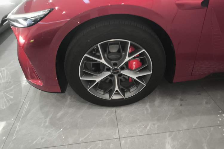 Used EXEED Star Era ES 2025 All-Electric Pro Four-Wheel Drive 77 kWh Exterior 3