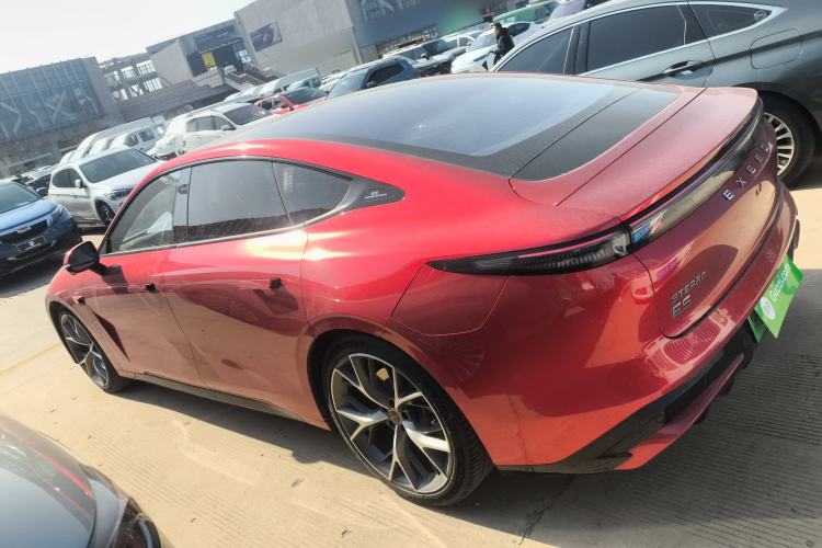 Used EXEED Star Era ES 2025 Pure Electric Pro Urban Driving Assistance 77 kWh Exterior 3