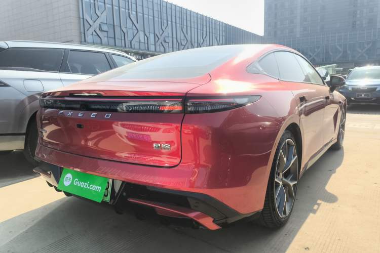 Used EXEED Star Era ES 2025 Pure Electric Pro Urban Driving Assistance 77 kWh Exterior 5
