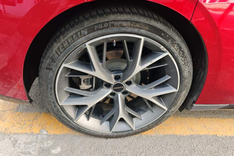 Used EXEED Star Era ES 2025 Pure Electric Pro Urban Driving Assistance 77 kWh Exterior 5