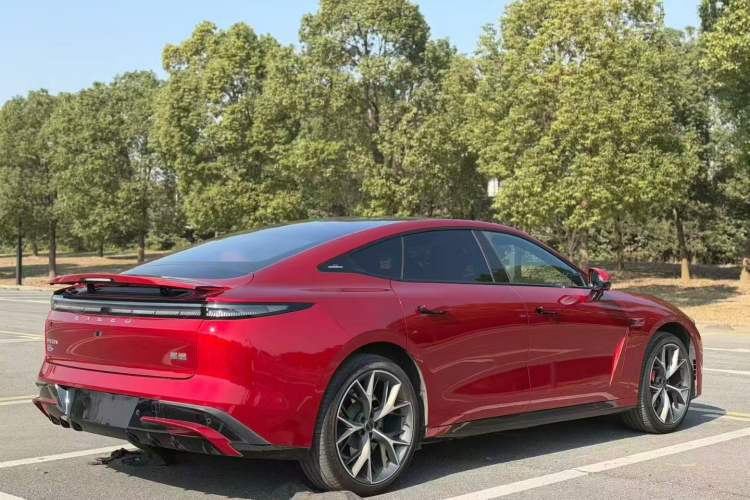 Used EXEED Star Era ES 2025 Pure Electric Ultra Flagship 100 kWh Exterior 8