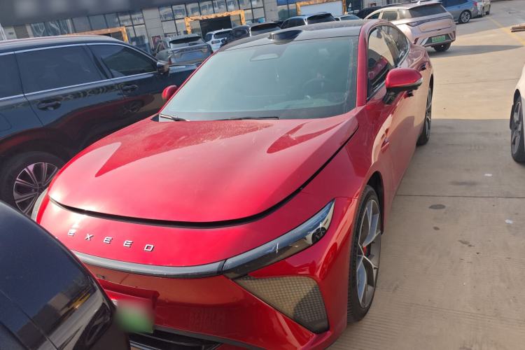 Used EXEED Star Era ES 2025 Pure Electric Ultra Flagship 100 kWh Front
