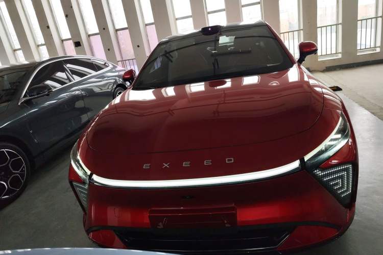 Used EXEED Star Era ES 2025 Pure Electric Ultra Flagship 100 kWh Front