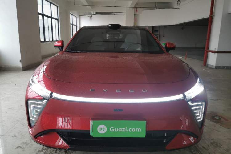 Used EXEED Star Era ES 2025 Pure Electric Ultra Flagship 100 kWh Front