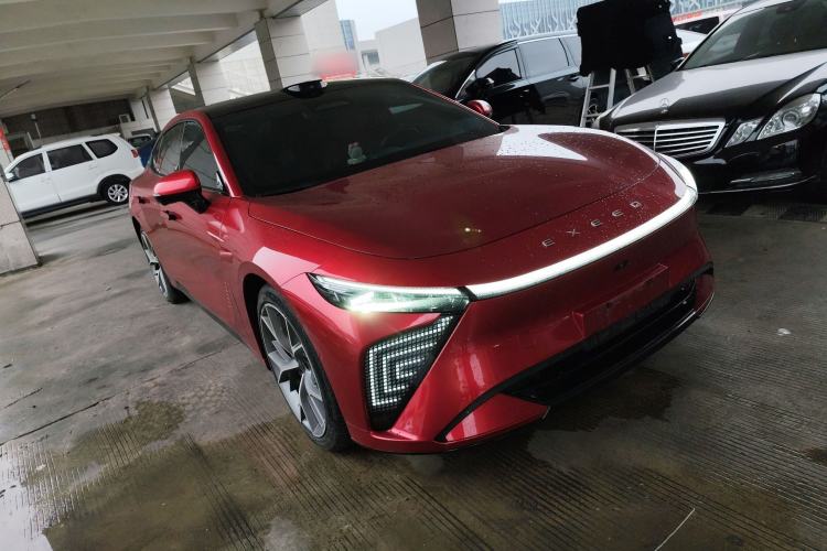 Used EXEED Star Era ES 2025 Pure Electric Pro Urban Driving Assistance 77 kWh Front Right 45 Deg