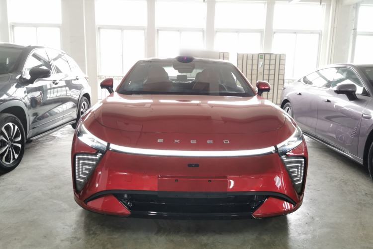 Used EXEED Star Era ES 2025 Pure Electric Ultra Flagship 100 kWh Front
