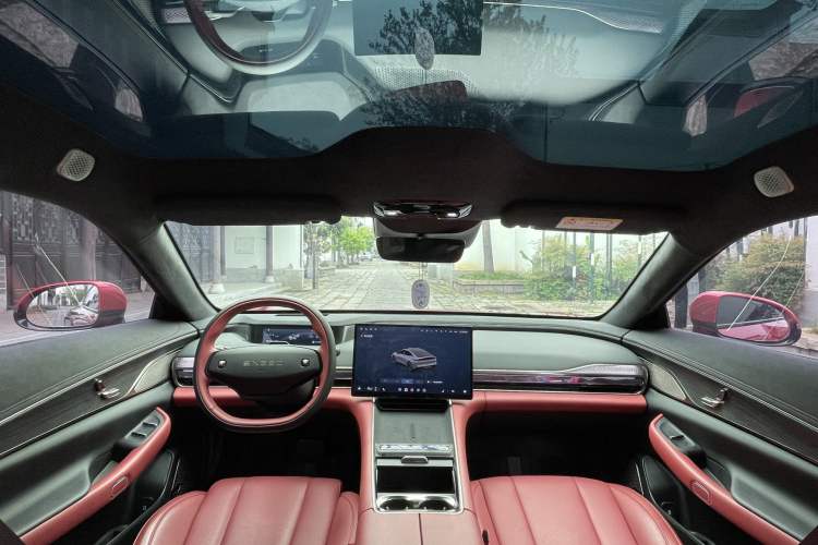 Used EXEED Star Era ES 2025 Pure Electric Pro Urban Driving Assistance 77 kWh Headliner
