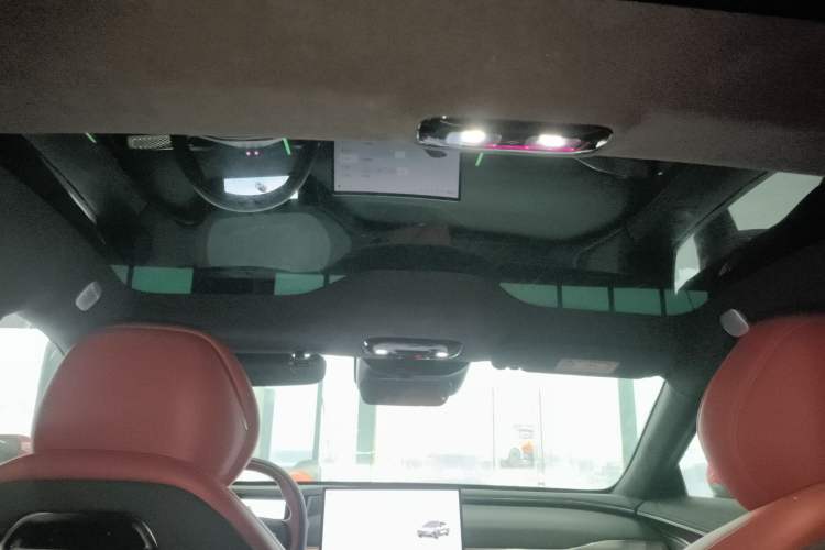 Used EXEED Star Era ES 2025 Pure Electric Ultra Flagship 100 kWh Headliner