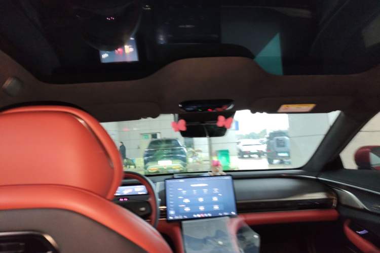 Used EXEED Star Era ES 2025 Pure Electric Pro Urban Driving Assistance 77 kWh Headliner