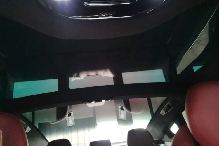 Used EXEED Star Era ES 2025 Pure Electric Ultra Flagship 100 kWh Headliner