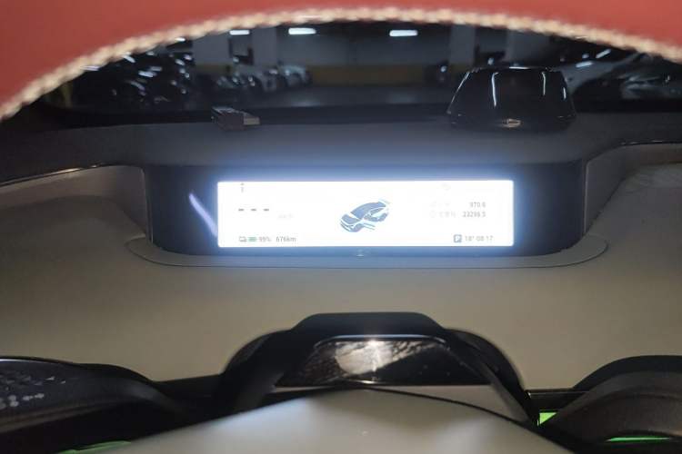 Used EXEED Star Era ES 2025 Pure Electric Pro 77 kWh Instrument Cluster