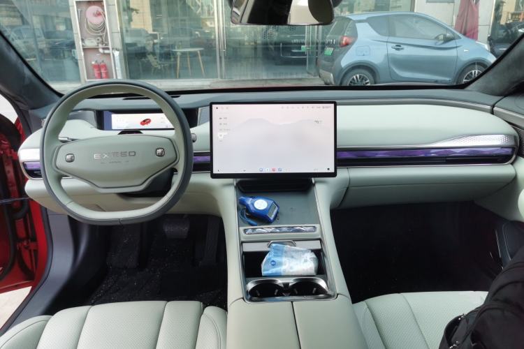 Used EXEED Star Era ES 2025 Pure Electric Ultra Flagship 100 kWh Interior 2