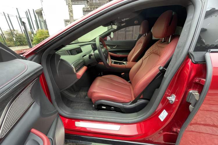 Used EXEED Star Era ES 2025 Pure Electric Pro Urban Driving Assistance 77 kWh Interior 2