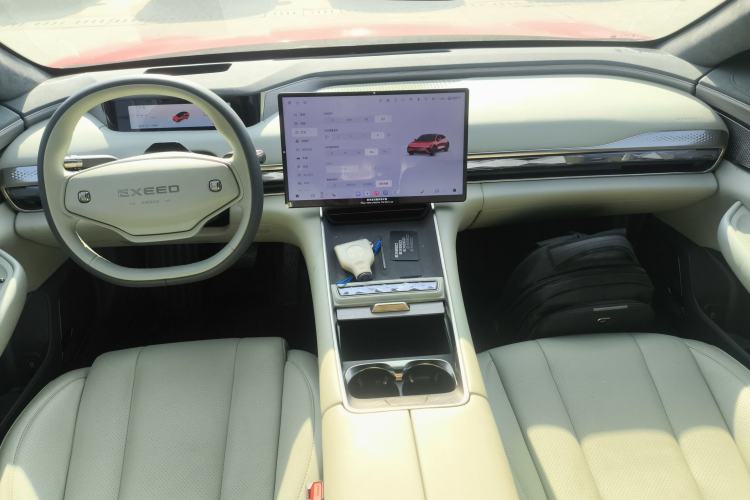 Used EXEED Star Era ES 2025 Pure Electric Pro Urban Driving Assistance 77 kWh Interior 2