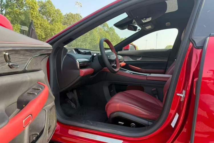 Used EXEED Star Era ES 2025 Pure Electric Ultra Flagship 100 kWh Interior 2