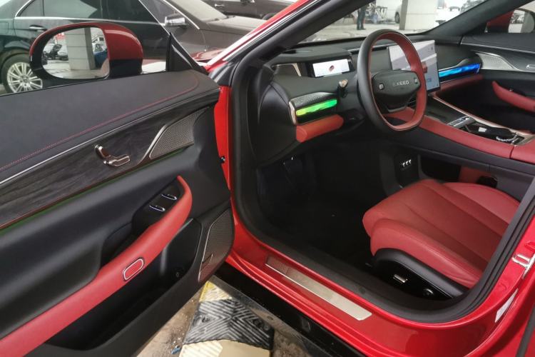 Used EXEED Star Era ES 2025 All-Electric Pro Four-Wheel Drive 77 kWh Interior 3
