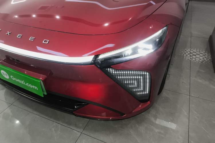 Used EXEED Star Era ES 2025 All-Electric Pro Four-Wheel Drive 77 kWh Left Front Headlight