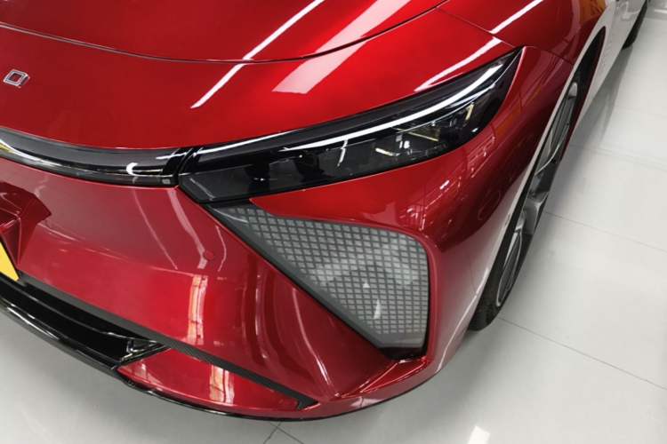Used EXEED Star Era ES 2025 Pure Electric Pro Urban Driving Assistance 77 kWh Left Front Headlight