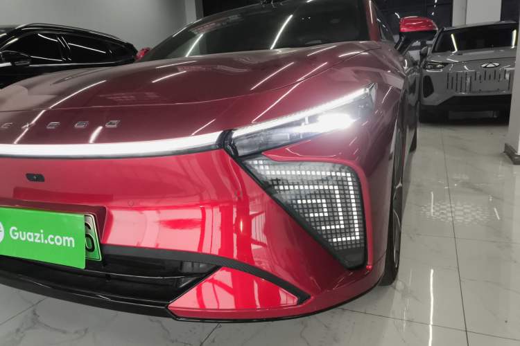 Used EXEED Star Era ES 2025 Pure Electric Ultra Flagship 100 kWh Left Front Headlight
