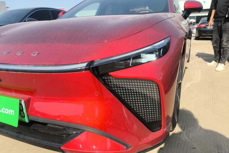 Used EXEED Star Era ES 2025 Pure Electric Pro Urban Driving Assistance 77 kWh Left Front Headlight
