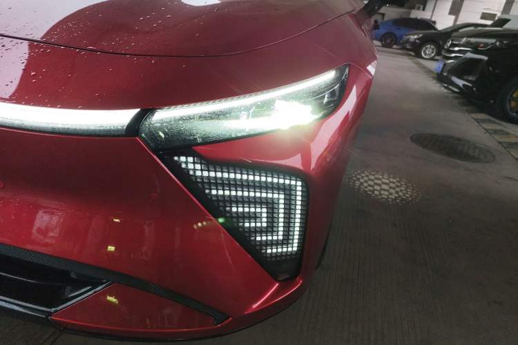 Used EXEED Star Era ES 2025 Pure Electric Pro Urban Driving Assistance 77 kWh Left Front Headlight