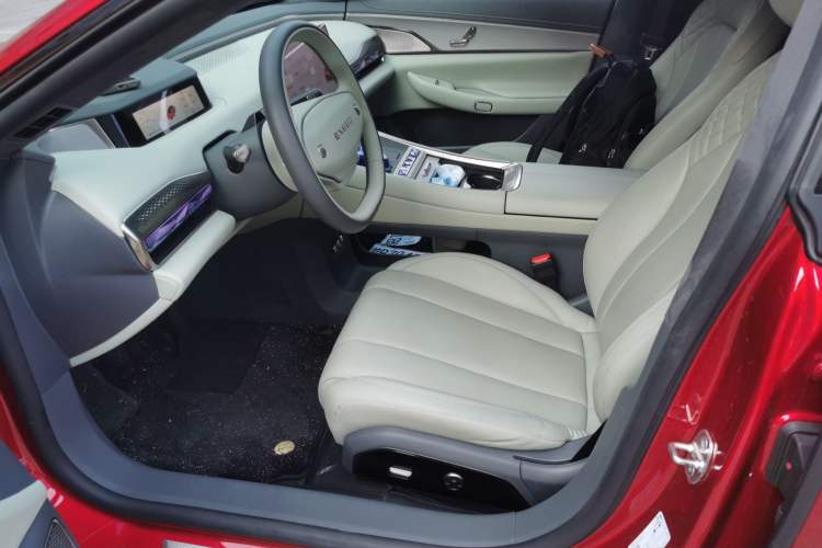 Used EXEED Star Era ES 2025 Pure Electric Ultra Flagship 100 kWh Left Front Seat