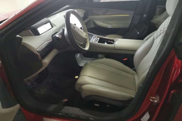 Used EXEED Star Era ES 2025 Pure Electric Ultra Flagship 100 kWh Left Front Seat