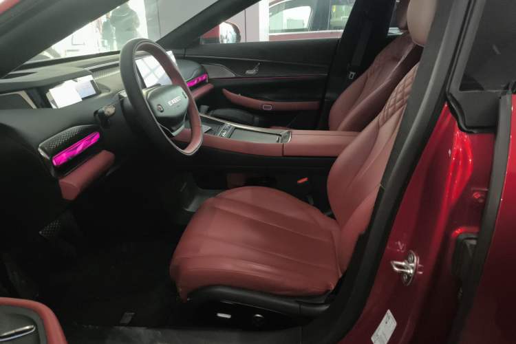 Used EXEED Star Era ES 2025 Pure Electric Ultra Flagship 100 kWh Left Front Seat