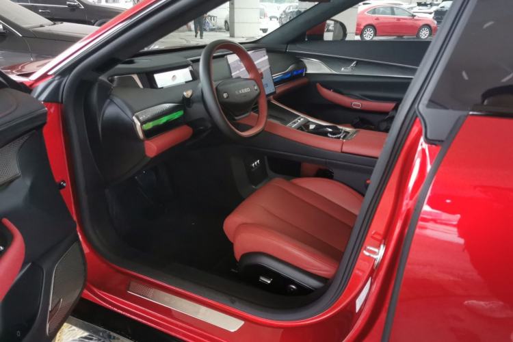 Used EXEED Star Era ES 2025 All-Electric Pro Four-Wheel Drive 77 kWh Left Front Seat