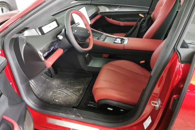 Used EXEED Star Era ES 2025 Pure Electric Ultra Flagship 100 kWh Left Front Seat