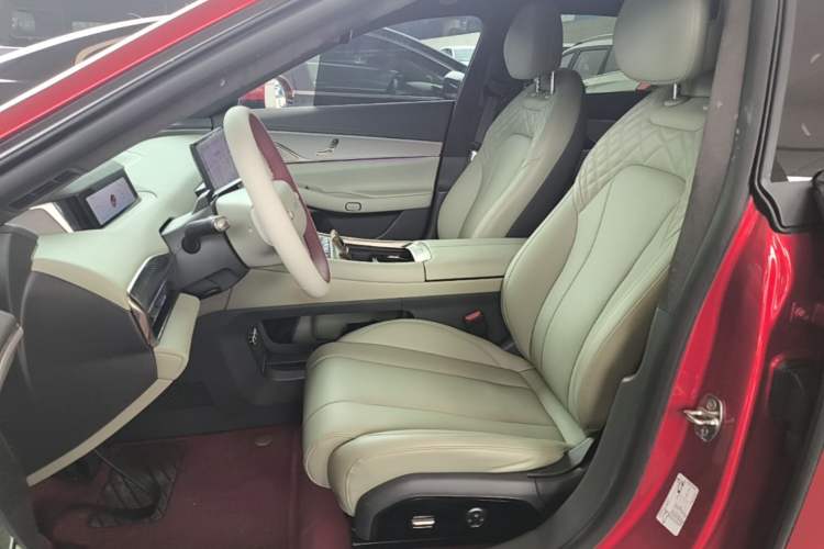 Used EXEED Star Era ES 2025 Pure Electric Pro 77 kWh Left Front Seat
