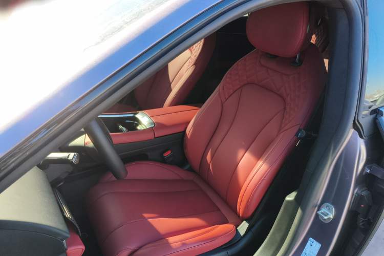 Used EXEED Star Era ES 2025 Extended-Range Ultra Four-Wheel-Drive Flagship Left Front Seat