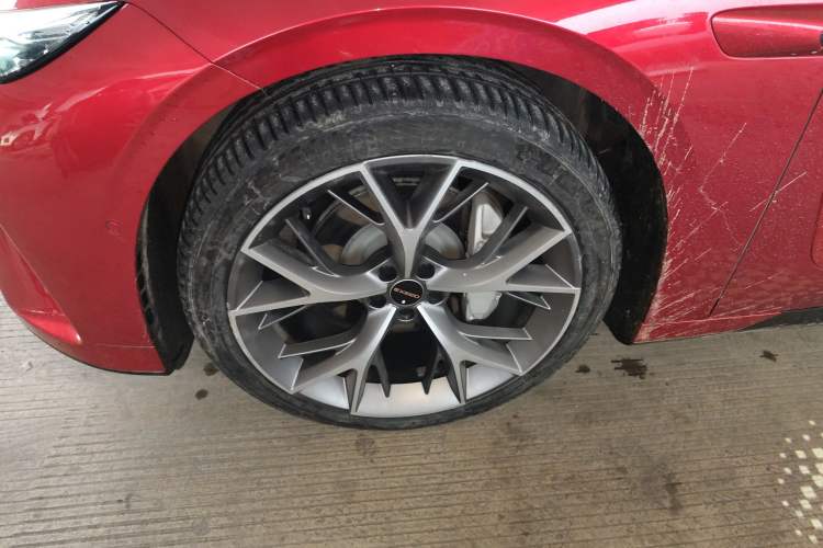 Used EXEED Star Era ES 2025 Pure Electric Pro Urban Driving Assistance 77 kWh Left Front Wheel Hub