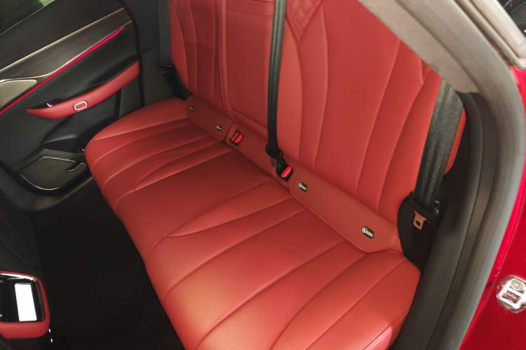 Used EXEED Star Era ES 2025 Pure Electric Ultra Flagship 100 kWh Left Rear Seat