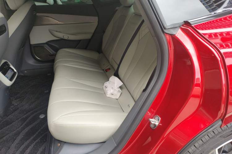 Used EXEED Star Era ES 2025 Pure Electric Ultra Flagship 100 kWh Left Rear Seat