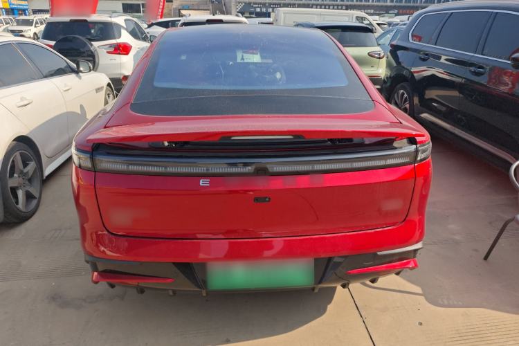 Used EXEED Star Era ES 2025 Pure Electric Ultra Flagship 100 kWh Rear