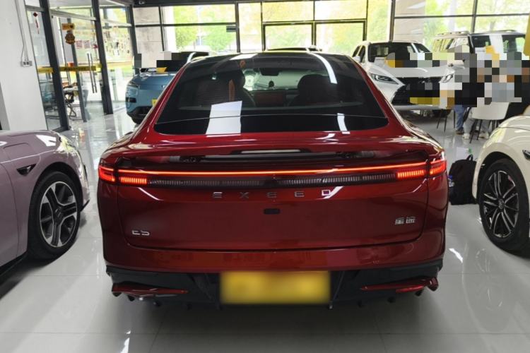 Used EXEED Star Era ES 2025 Pure Electric Pro Urban Driving Assistance 77 kWh Rear