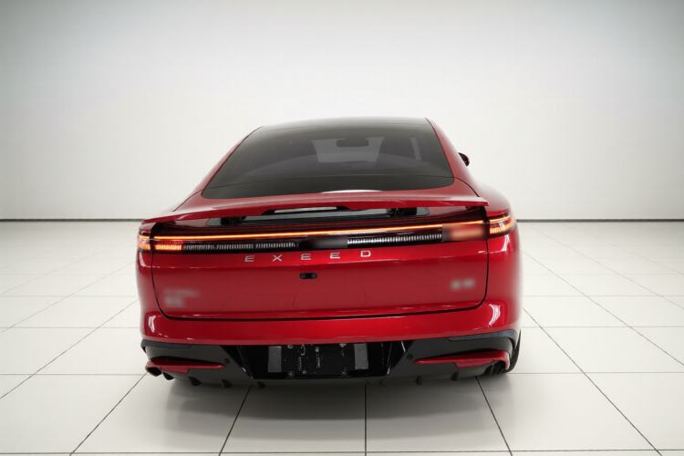 Used EXEED Star Era ES 2025 Pure Electric Ultra Flagship 100 kWh Rear