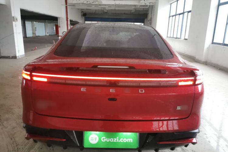 Used EXEED Star Era ES 2025 Pure Electric Ultra Flagship 100 kWh Rear