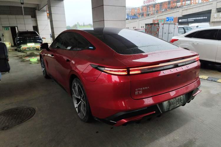 Used EXEED Star Era ES 2025 Pure Electric Pro Urban Driving Assistance 77 kWh Rear Left 45 Deg