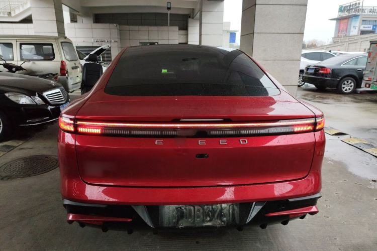 Used EXEED Star Era ES 2025 Pure Electric Pro Urban Driving Assistance 77 kWh Rear