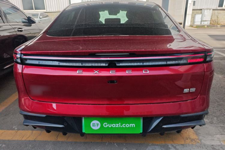Used EXEED Star Era ES 2025 Pure Electric Pro Urban Driving Assistance 77 kWh Rear