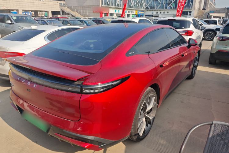 Used EXEED Star Era ES 2025 Pure Electric Ultra Flagship 100 kWh Rear Right 45 Deg