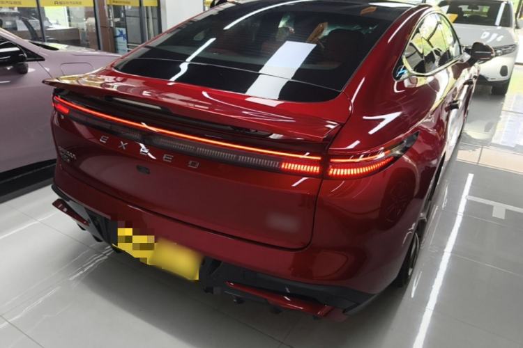 Used EXEED Star Era ES 2025 Pure Electric Pro Urban Driving Assistance 77 kWh Rear Right 45 Deg