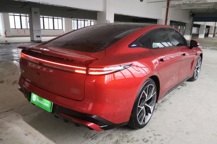 Used EXEED Star Era ES 2025 Pure Electric Ultra Flagship 100 kWh Rear Right 45 Deg